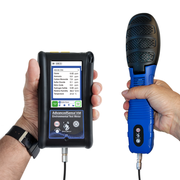 Toxic Gas - GrayWolf Sensing Solutions VOC Meters