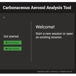Carbonaceous Aerosol Analysis Tool.