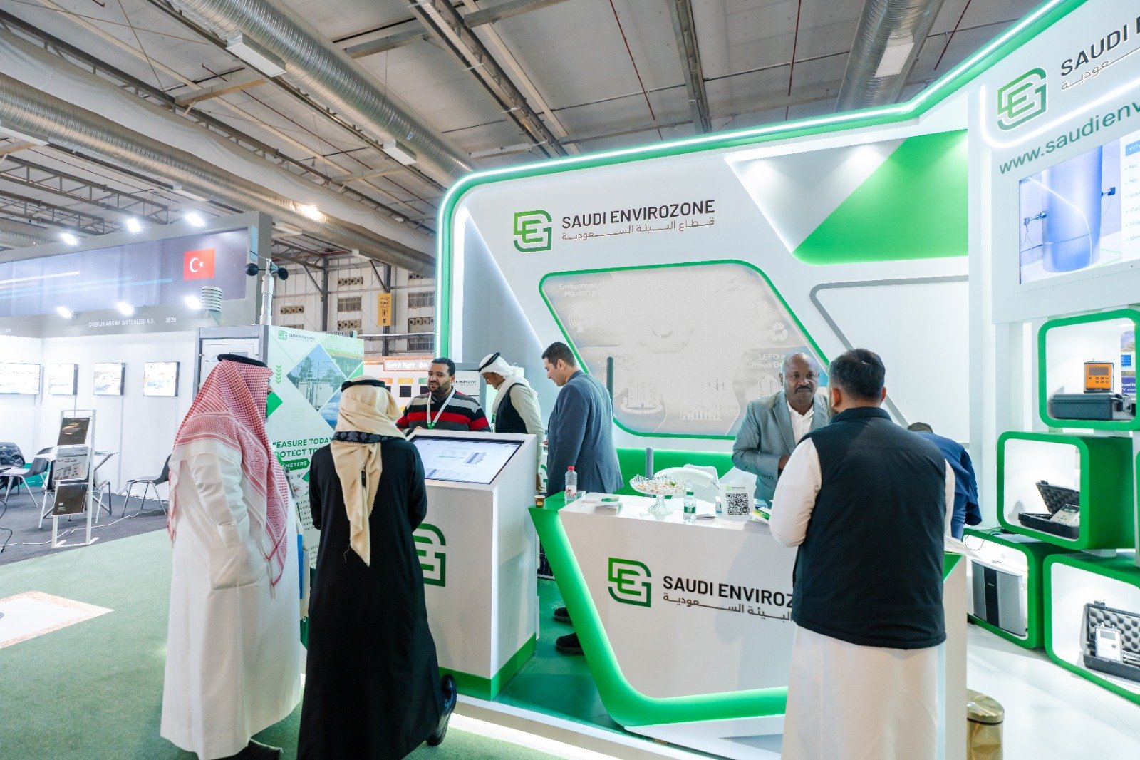 Saudi Envirozone Participation at IFAT Saudi Arabia 2026